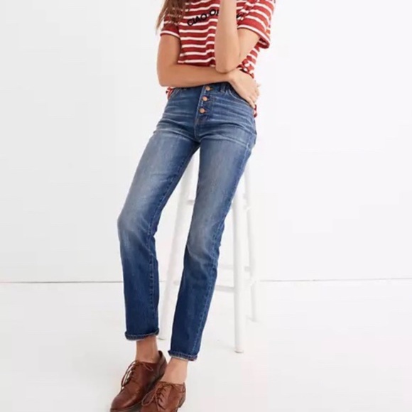 Madewell Denim - Madewell Perfect Vintage Jean Comfort Stretch Sz29